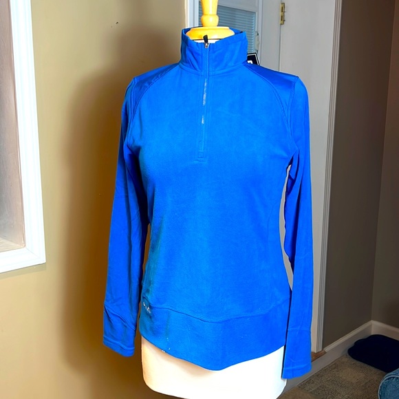 Ping Jackets & Blazers - NWT • PING • 💙 • Women's Cobalt Blue Nineteenth Quarter Zip Fleece • Size S